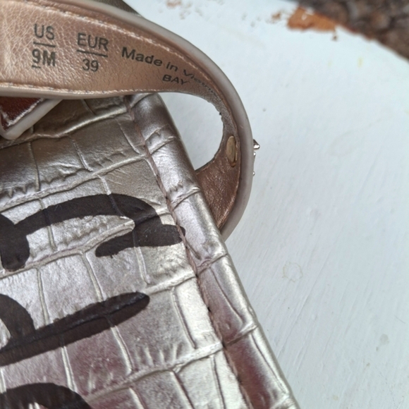 Sam Edelman Bay Slide Sandals - Picture 4 of 6